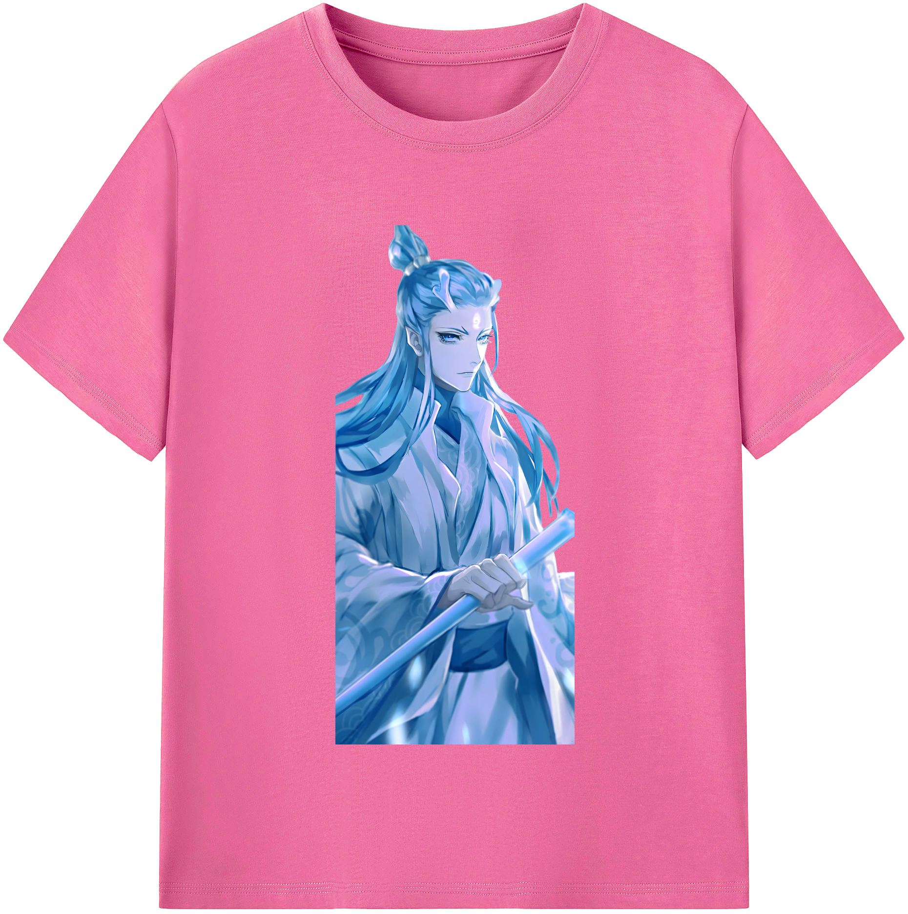 （画像用） Ne Zha 2 ナタ 魔童の大暴れ レディースカジュアルプリントTシャツ（綿100％）
